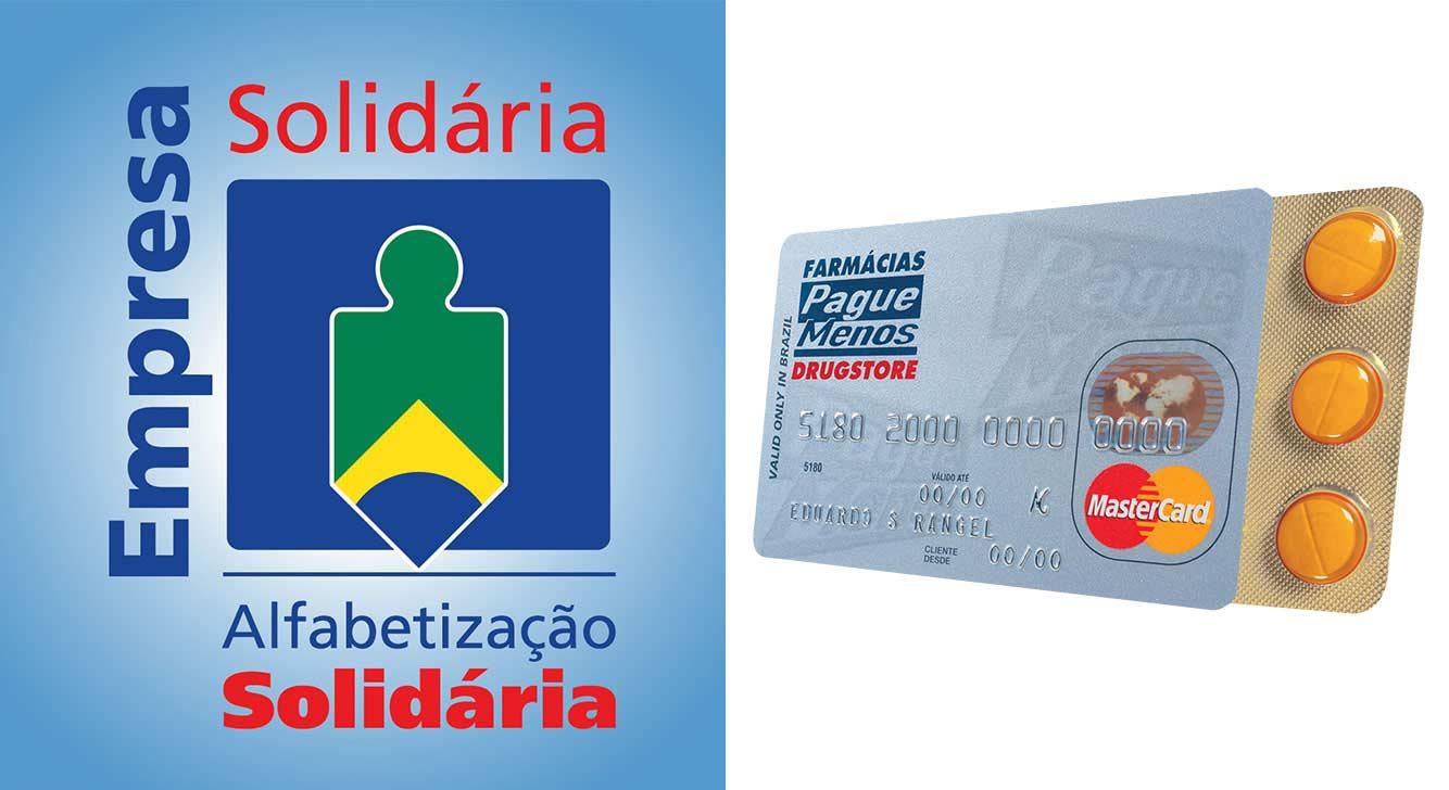 Alfabetização Solidária & Cartão Pague Menos