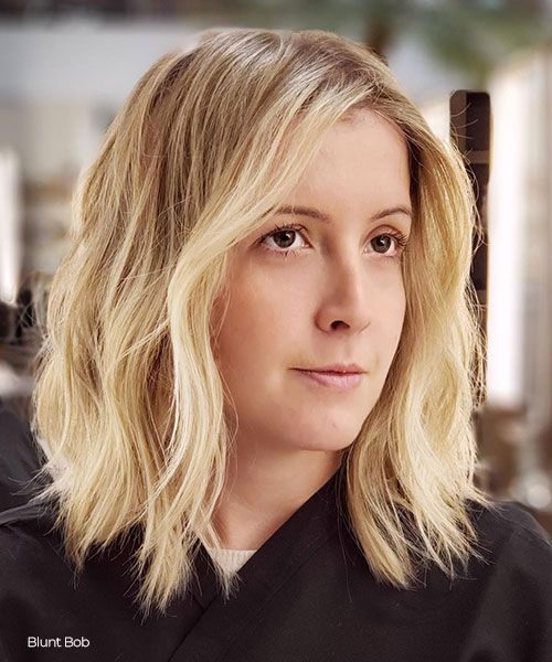 corte blunt bob