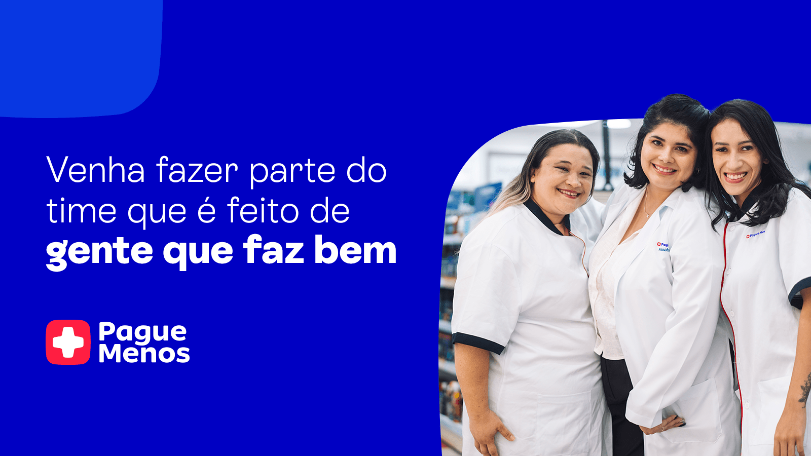 Faça parte do nosso time