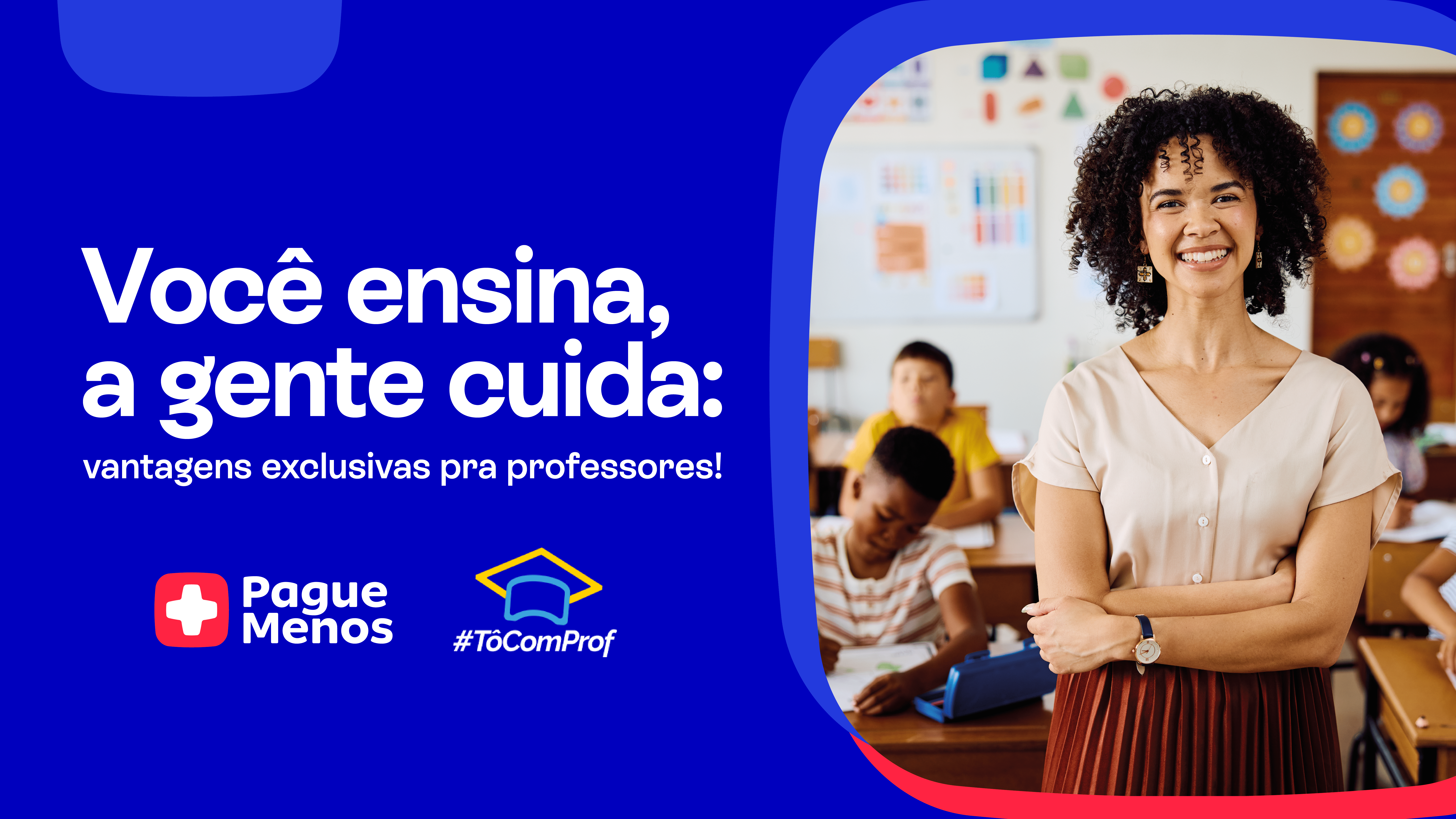 Pague Menos firma convênio com o MEC para oferecer descontos em medicamentos a mais de 2 milhões de professores