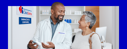 Nosso consultório farmacêutico tem tudo pra sua saúde