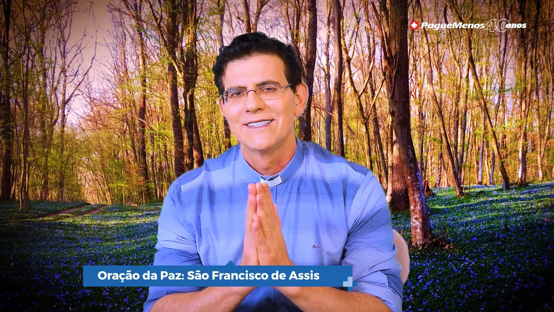 Padre Reginaldo Manzotti Oração Da Paz De São Francisco De Assis